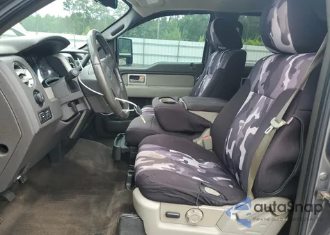 2010 Ford F150 Supercrew из США, поврежденный, VIN 1FTFW1EV0AKE05106